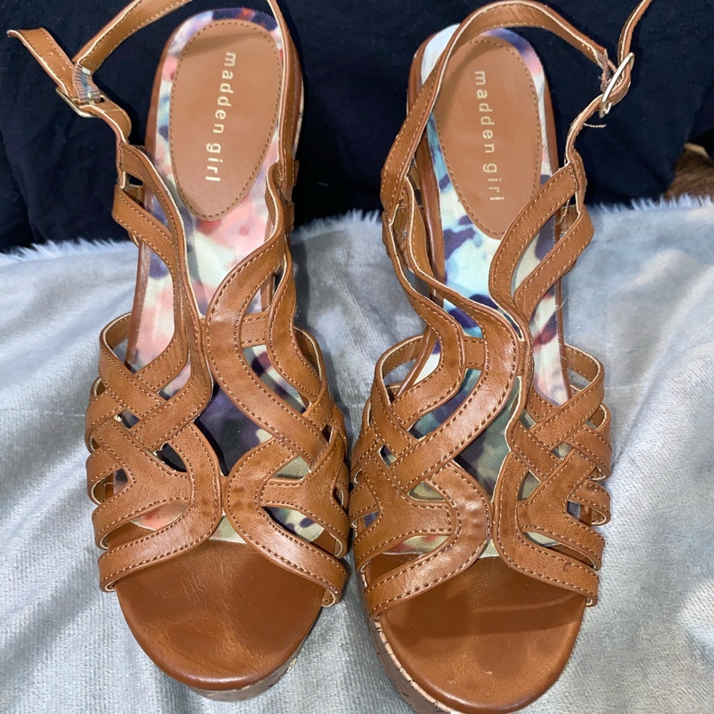 Madden Girl Cork Heels